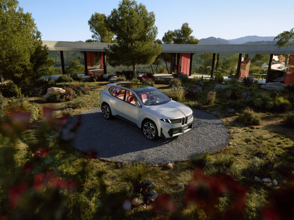 BMW Neue Klasse X SUV