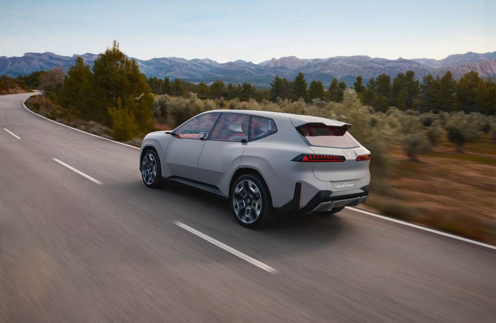 BMW Neue Klasse X SUV