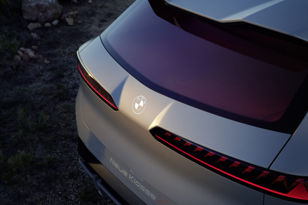 BMW Neue Klasse X SUV