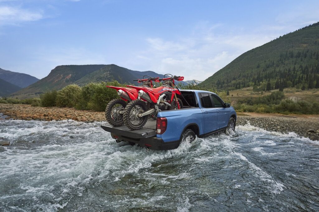 2025 Honda Ridgeline Trail sport