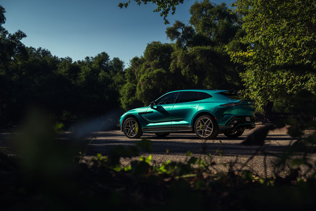 2026 Aston Martin DBX S podium green