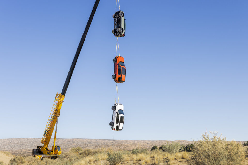 Honda show off how tough some of their vehicles are