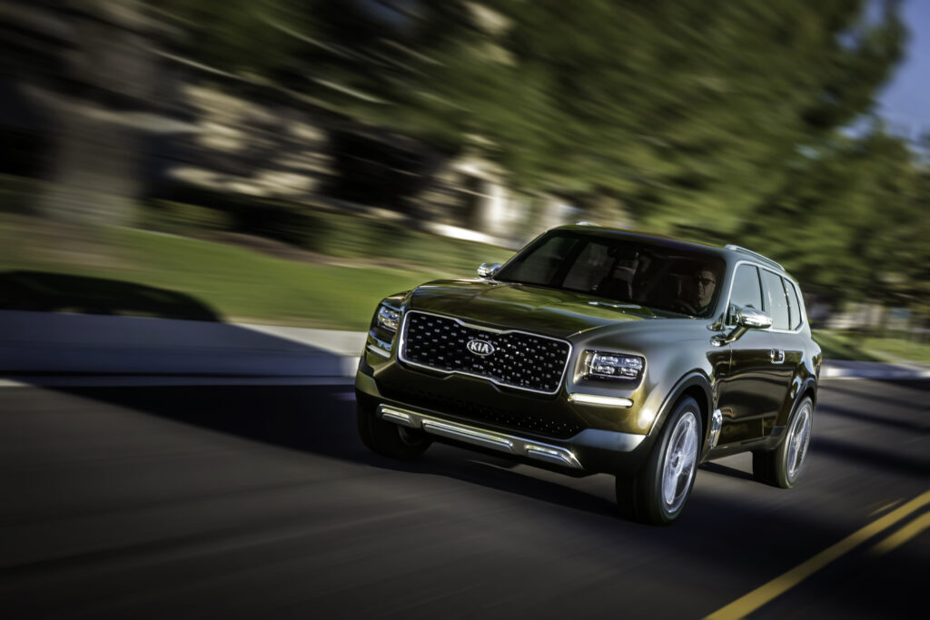 Kia Telluride concept