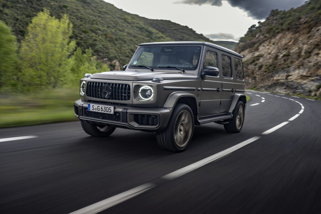 2025 Mercedes G-Waggon