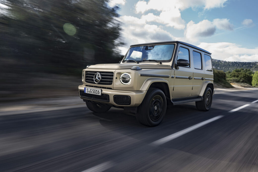 2025 Mercedes G-Waggon
