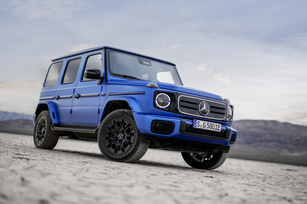 2025 Mercedes G-Waggon