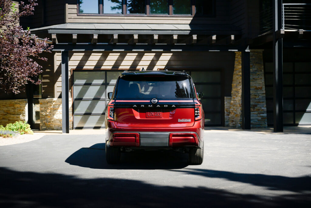 2025 Nissan Armada Rear
