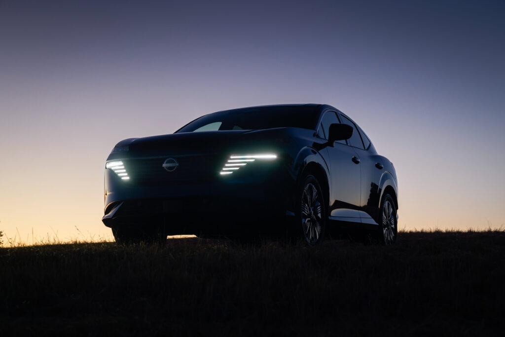 2025 Nissan Marano at night