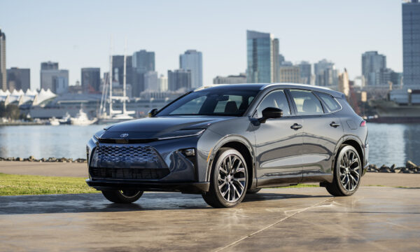 2025 Toyota Crown Signia in Gray