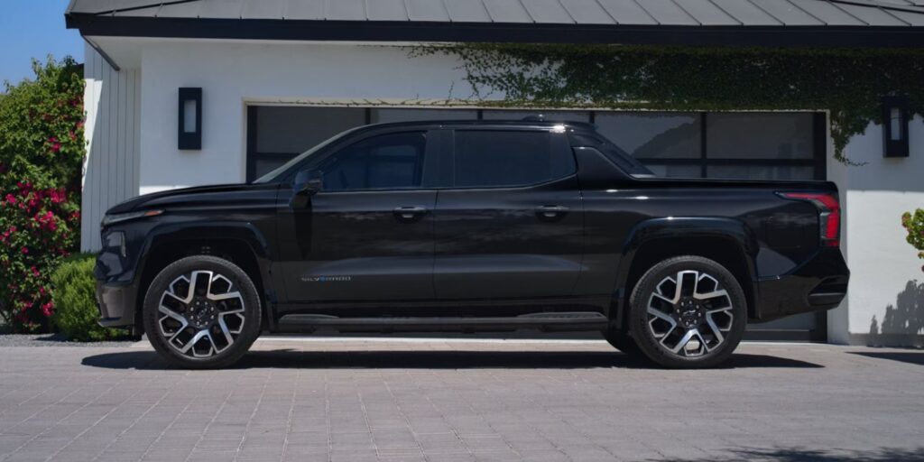 Chevy Silverado EV