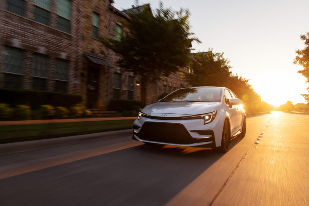 2025 Toyota Corolla XSE