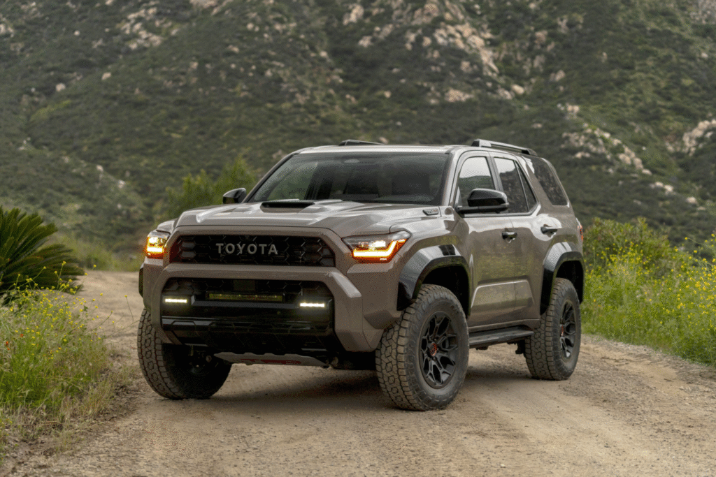 2025 Toyota 4Runner