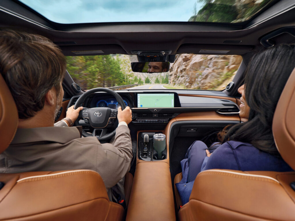 2025 Toyota Crown Signia cabin