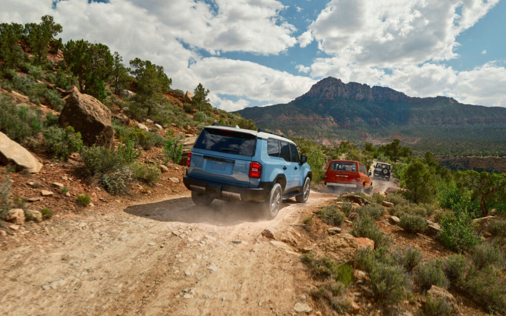2025 Toyota Land Cruiser Legacy