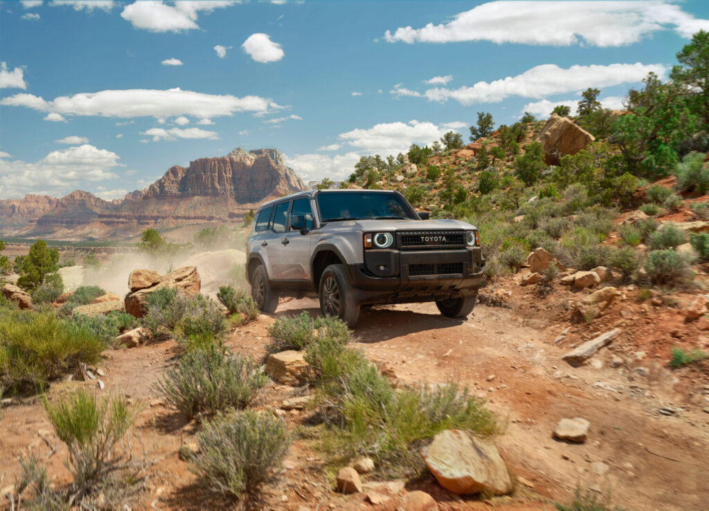 2025 Toyota, Land Cruiser