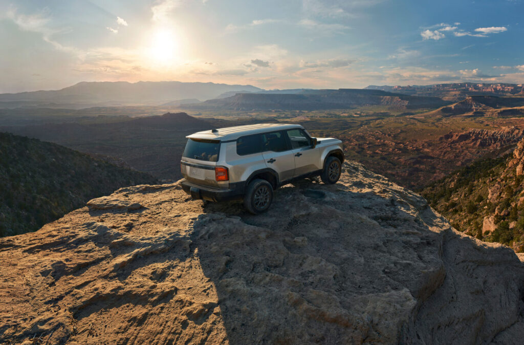 2025 Toyota Land Cruiser
