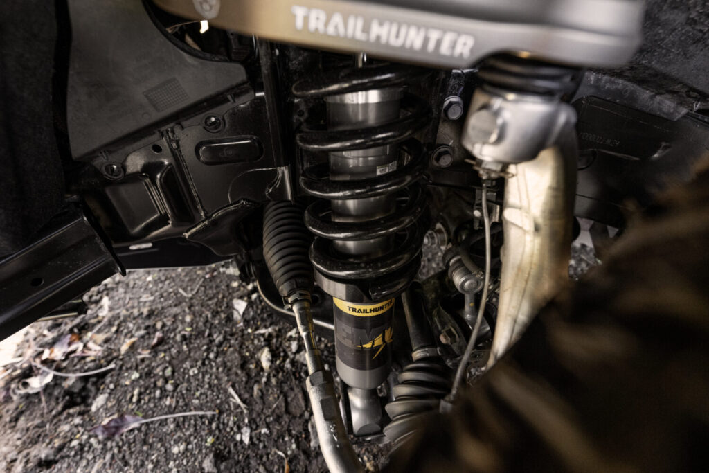 2025 Toyota Tacoma Trailhunter shocks