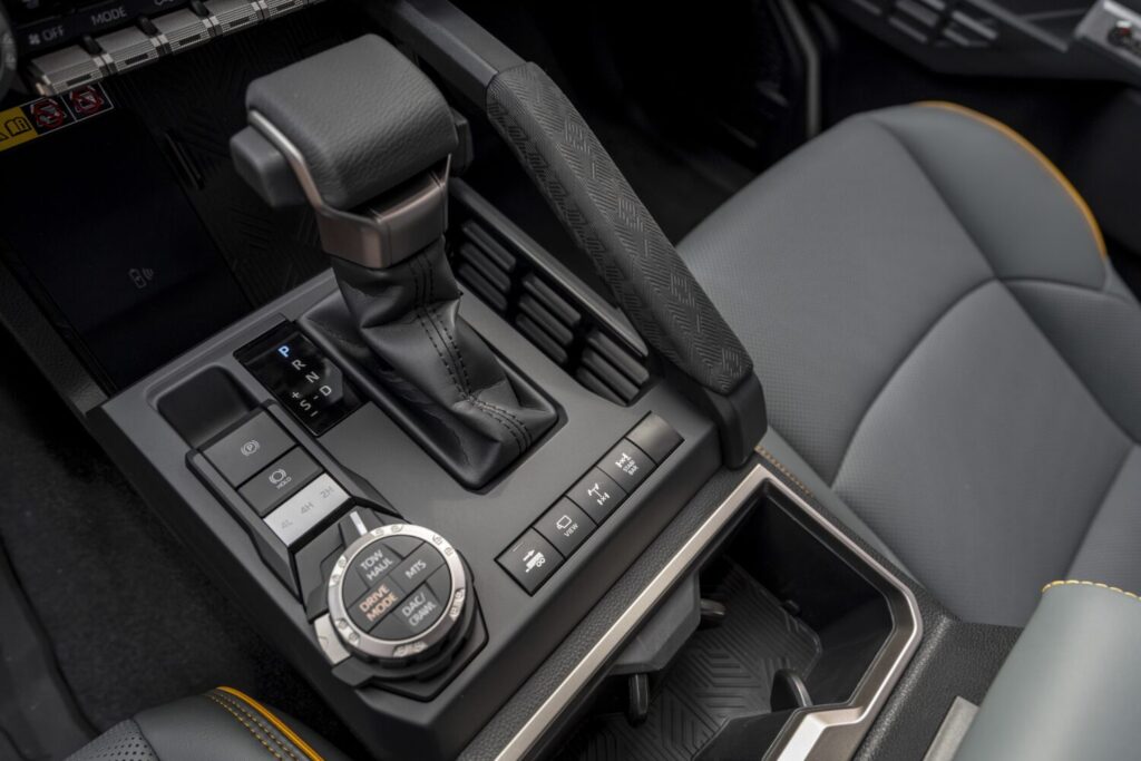 2025 Toyota Tacoma Trailhunter Interior