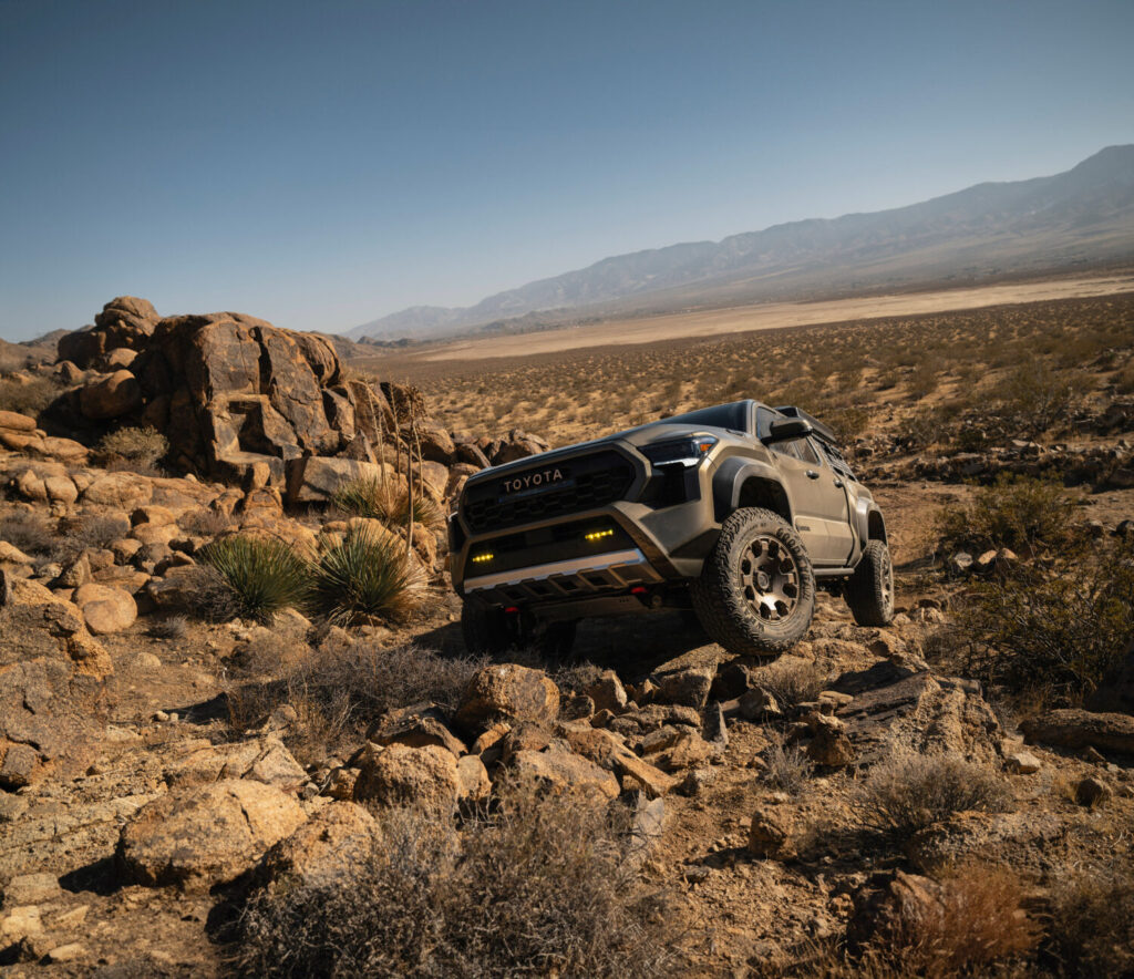 2025 Toyota Tacoma Trailhunter