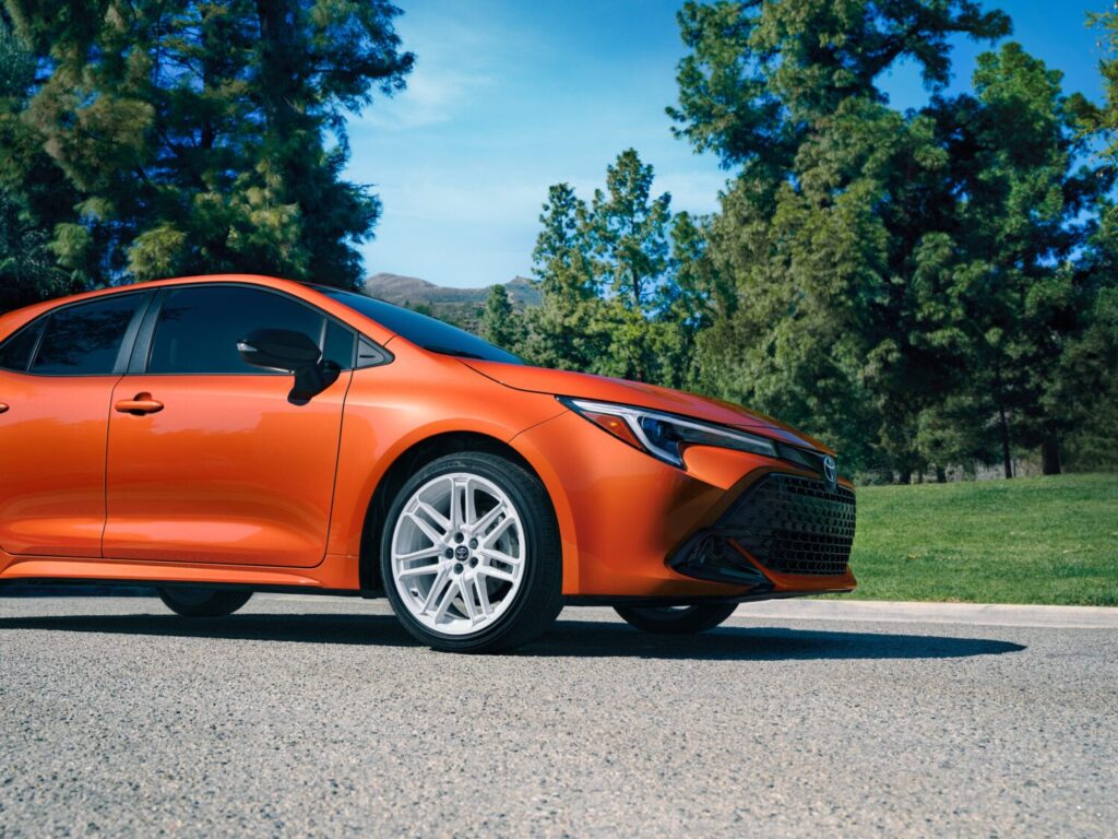 2026 Corolla Hatchback FX