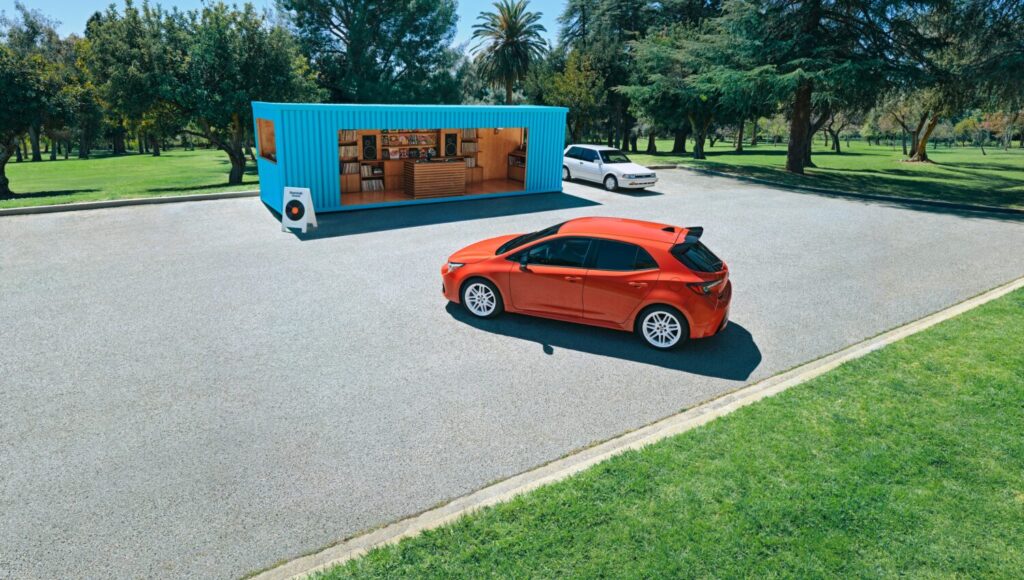 2026 Corolla Hatchback FX