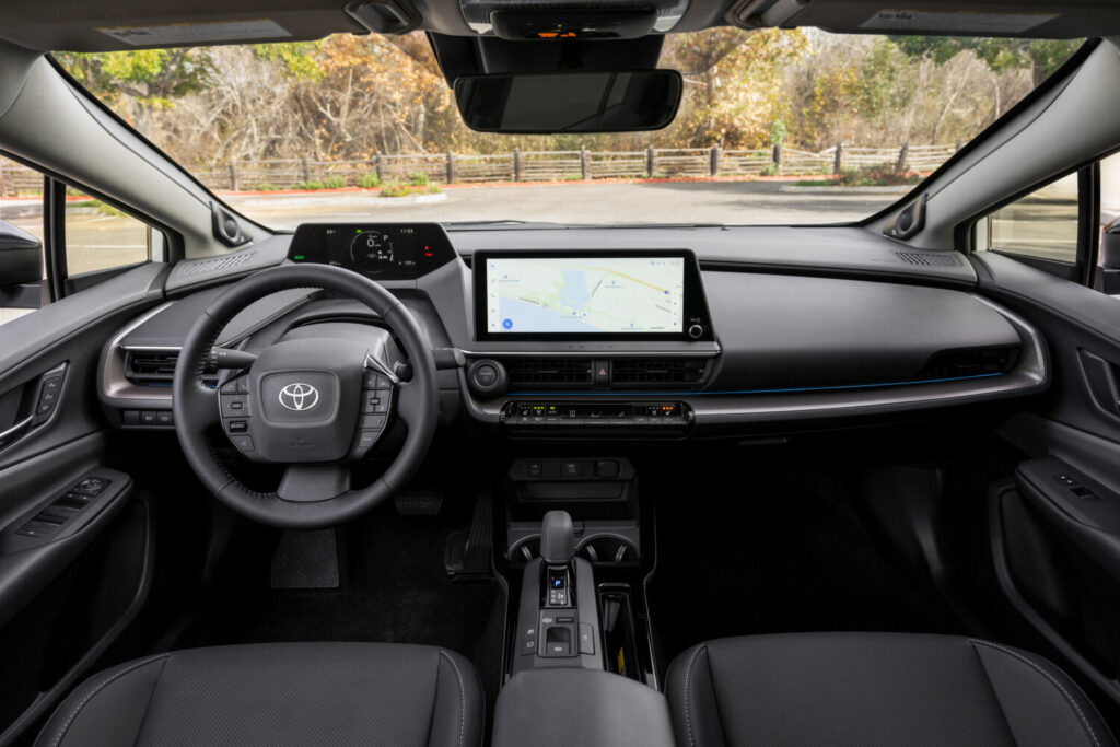 2026 Toyota Prius Limited, IN windchill pearl interior