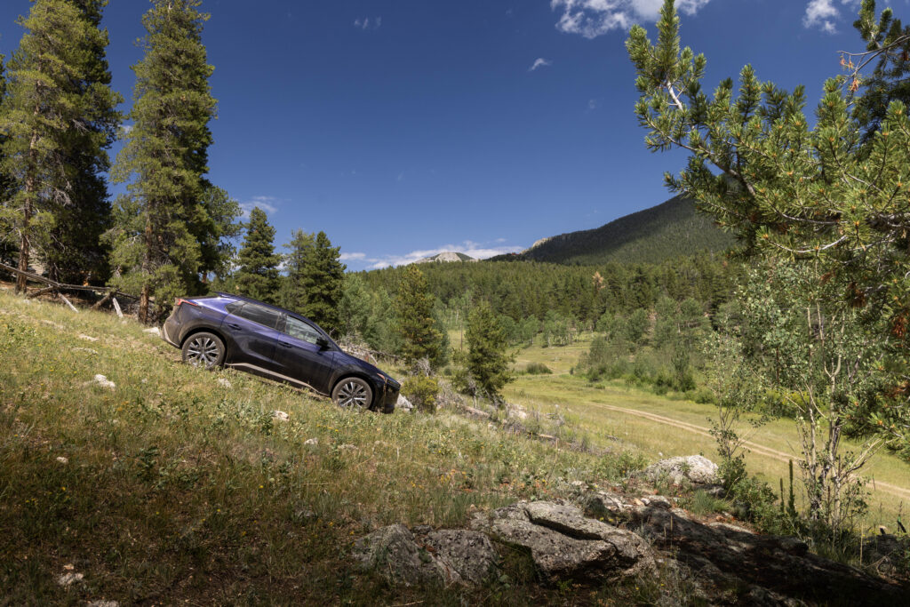 Off Roading in the 2026 Subaru Solterra