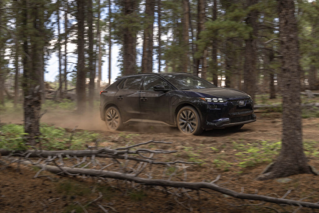 Off road fast 2026 Subaru Solterra