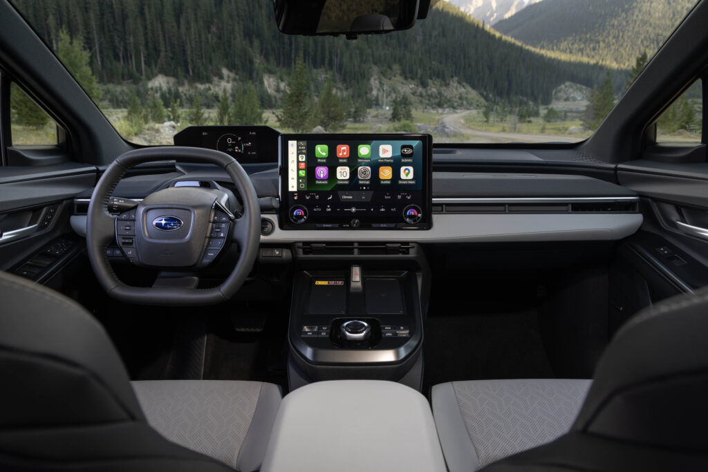 Inside 2026 Subaru Solterra