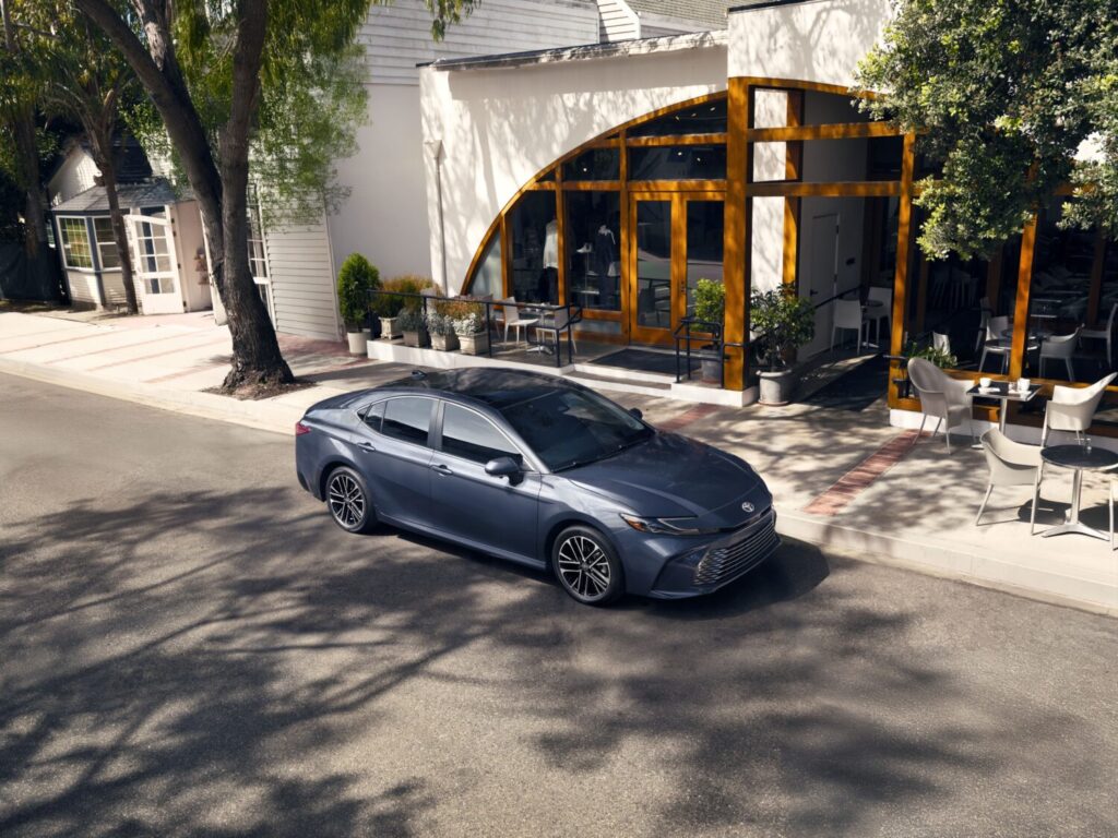 2025 Toyota Camry
