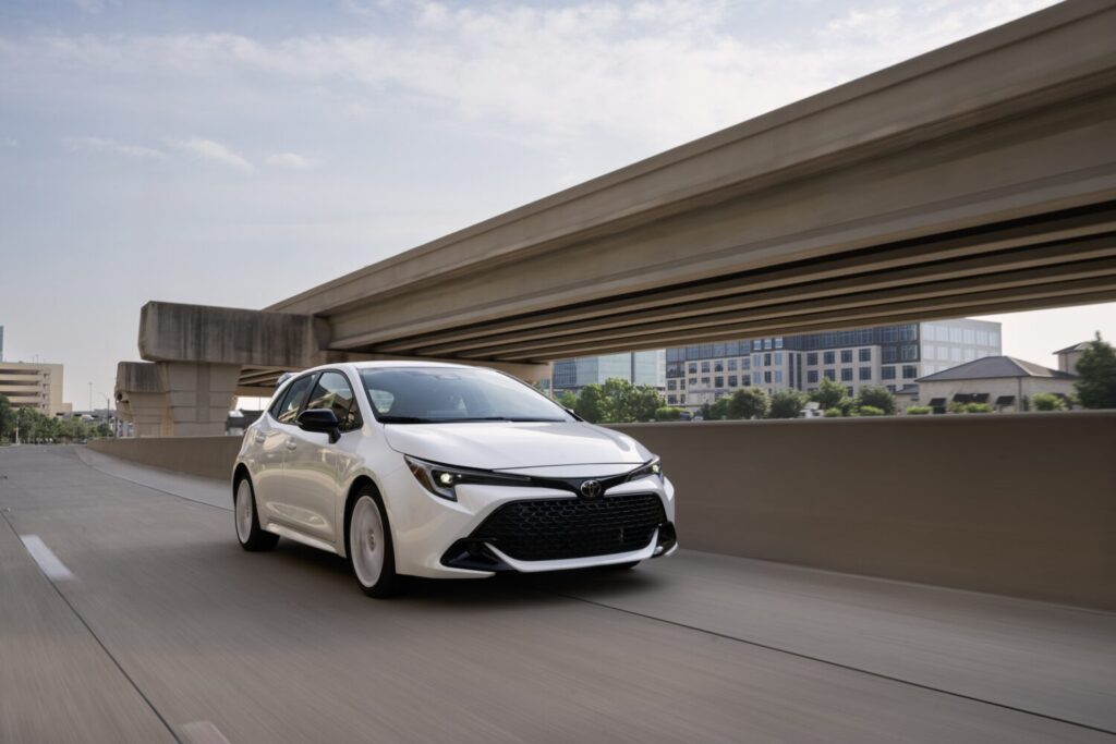 2026 Corolla Hatchback FX