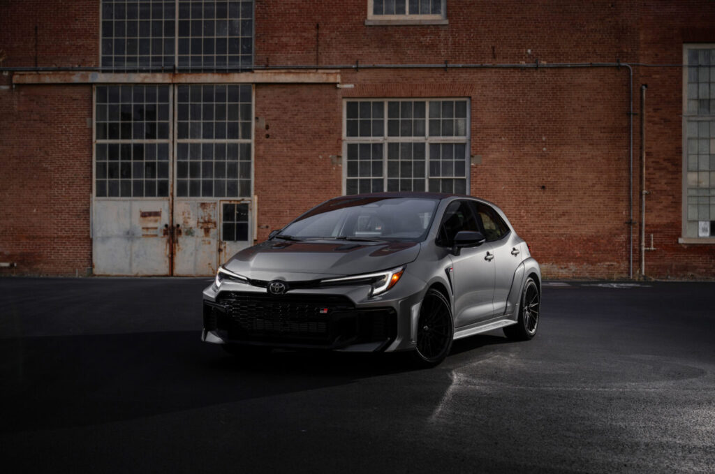 2026 Toyota GR Corolla