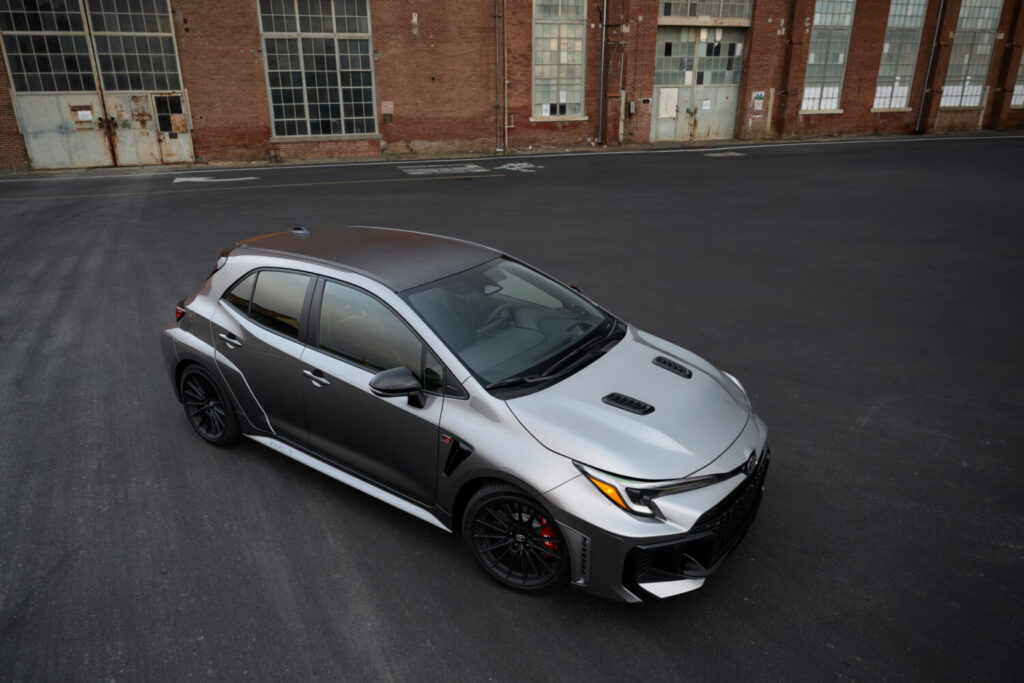 2026 Toyota GR Corolla GR Four Premium Plus Heavy Metal