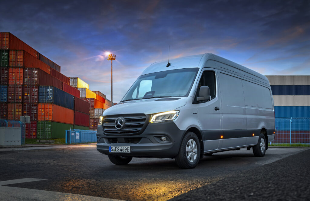 2025 Mercedes-eSprinter
