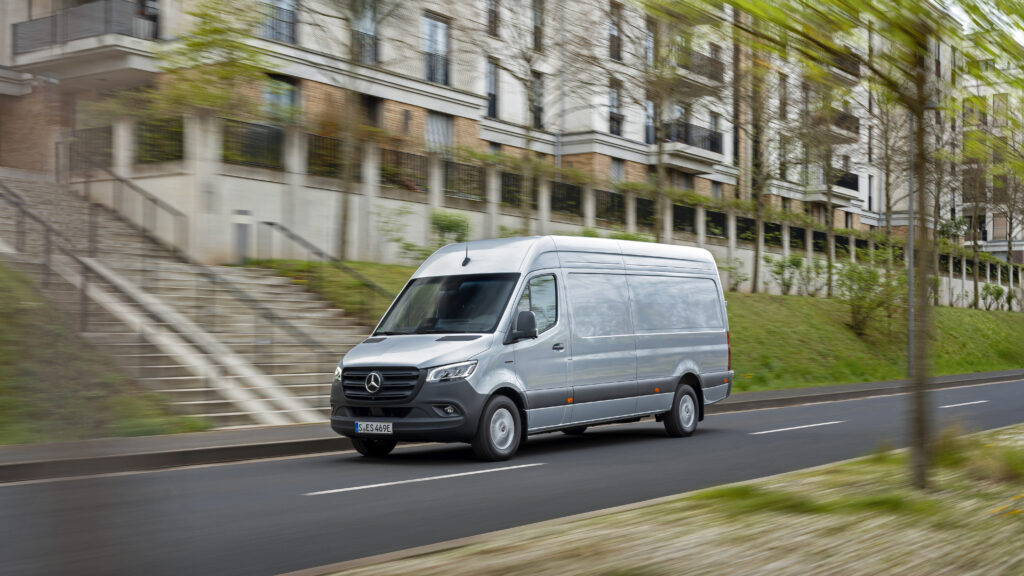 2025 Mercedes-eSprinter