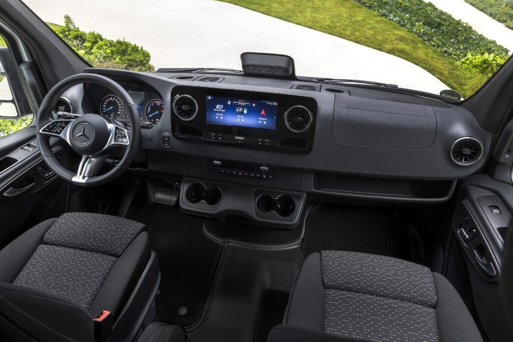 2025 Mercedes-eSprinter