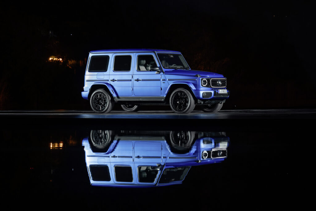 2025 Mercedes G-Waggon