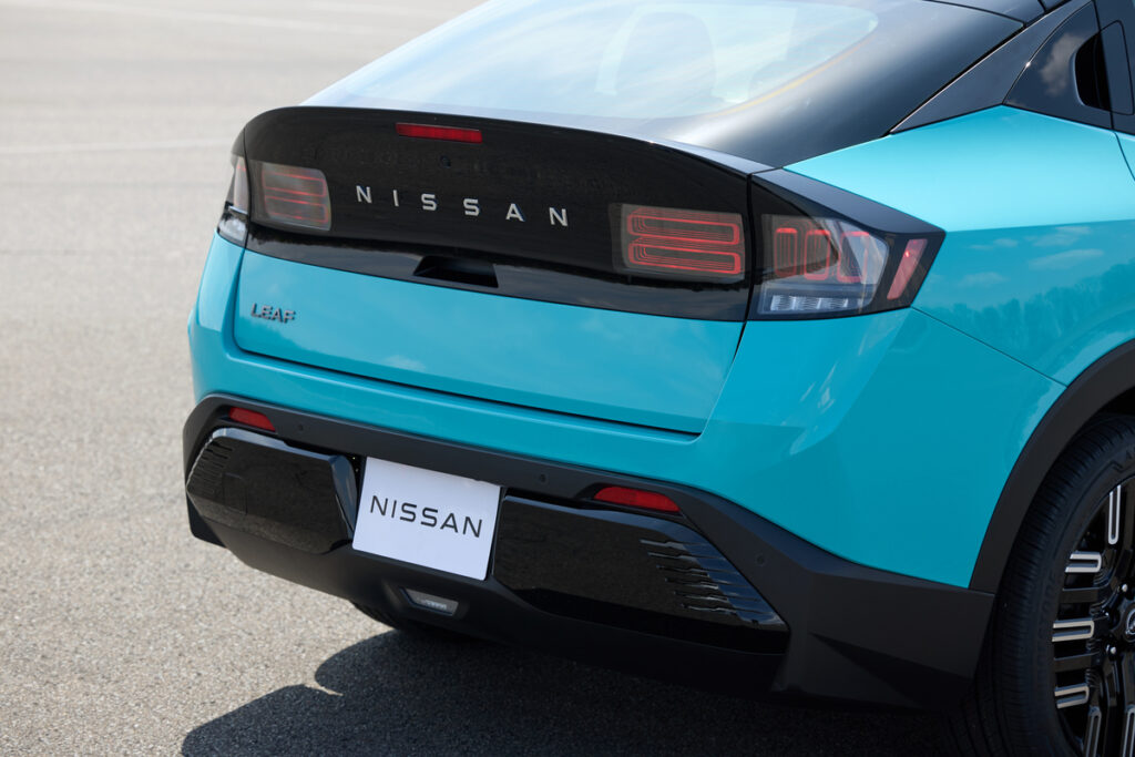 Rear End 2026 Nissan Leaf All New