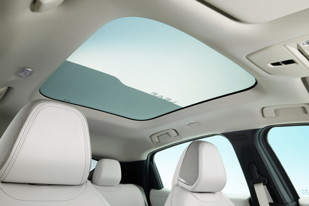 Sun Roof 2026 Nissan Leaf All New