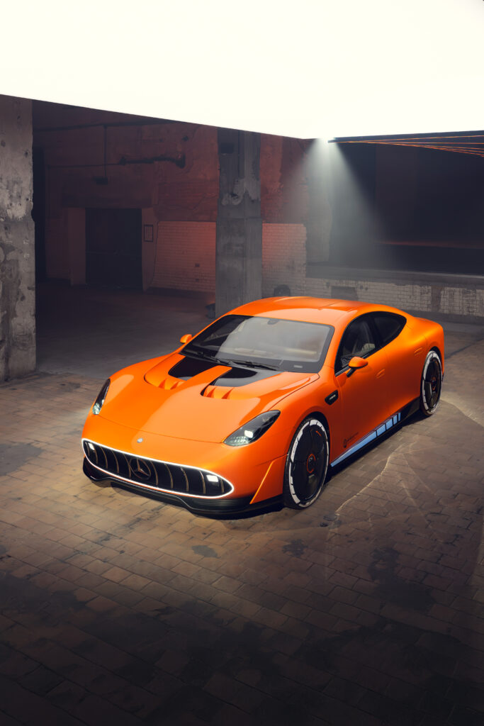 Mercedes-AMG presents the CONCEPT AMG GT XX
