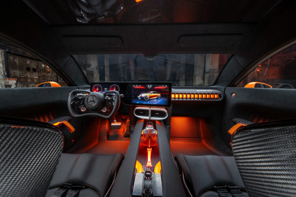 Mercedes-AMG presents the CONCEPT AMG GT XX