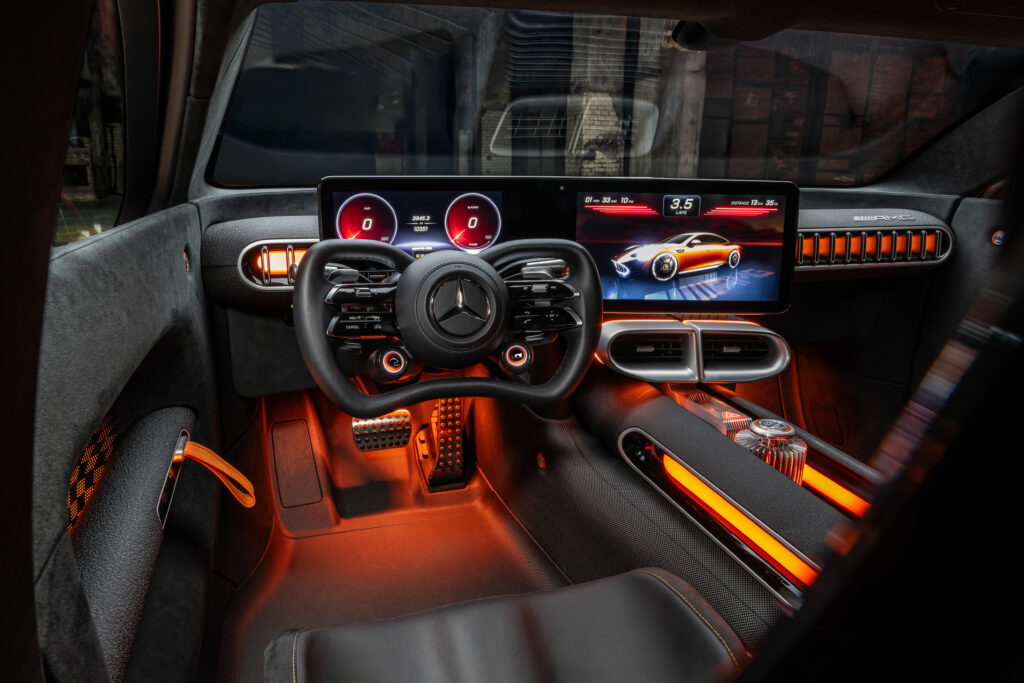 Mercedes-AMG presents the CONCEPT AMG GT XX