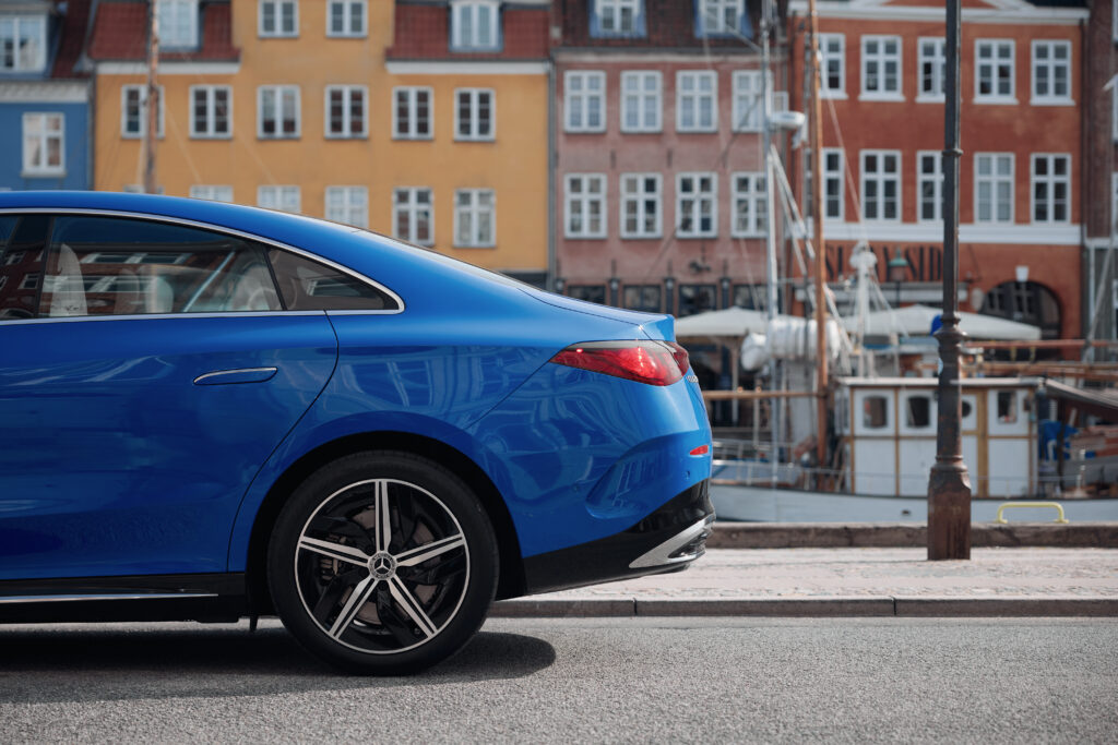 Test Drive Mercedes-Benz CLA with EQ Technology in Copenhagen, 2025
Mercedes-Benz CLA 250+ mit EQ Technologie | Energieverbrauch kombiniert: 14,1‒ 12,2 kWh/100 km | CO2-Emissionen kombiniert: 0 g/km | CO2-Klasse: A // Mercedes-Benz CLA 250+ with EQ Technology | Energy consumption combined: 14.1 – 12.2 kWh/100 km | CO2 emissions combined: 0g/km | CO2 class: A