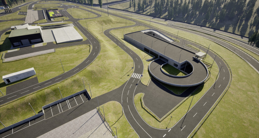 The entire Global Proving Ground Immendingen also exists as a digital twin. The 30 test modules are virtually replicated in it. This allows test scenarios to be simulated at an early stage before vehicles actually hit the track. The digital twin significantly reduces the need for physical prototypes and saves development time. This makes the test site a central component of Mercedes-Benz's digital vehicle testing.