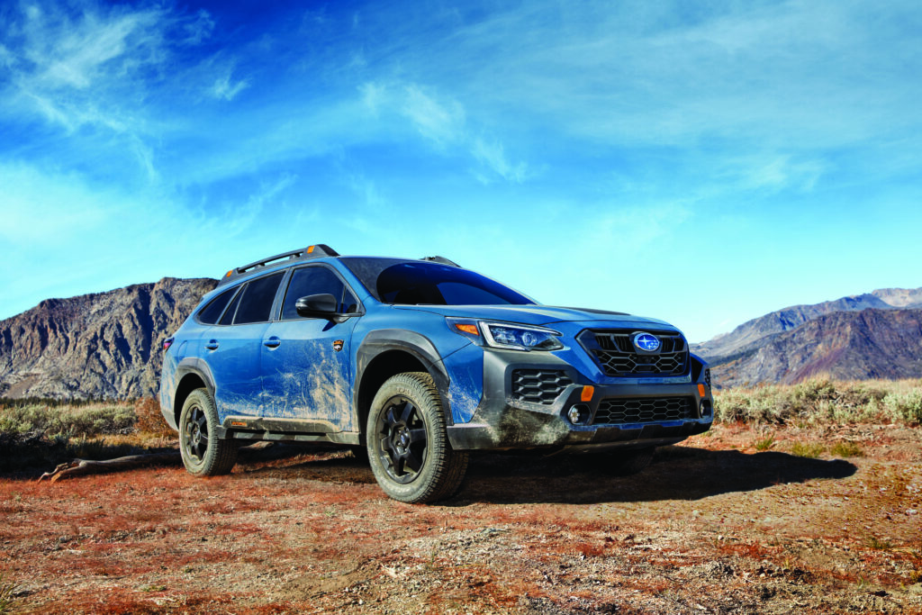 Subaru Outlander Wilderness