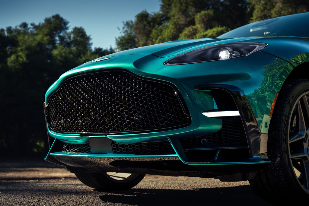 2026 Aston Martin DBX S podium green