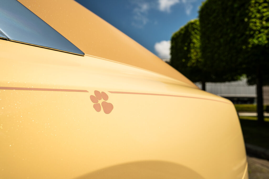 Rolls-Royce Spectre Bailey - Coachline motif
