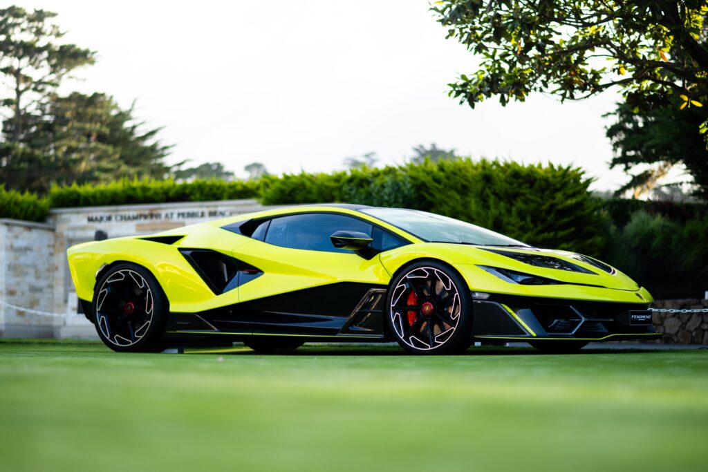 Fenomeno special edition supercar shown at Pebble Beach