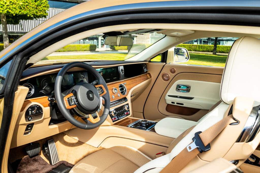 Rolls-Royce Spectre Bailey - interior
