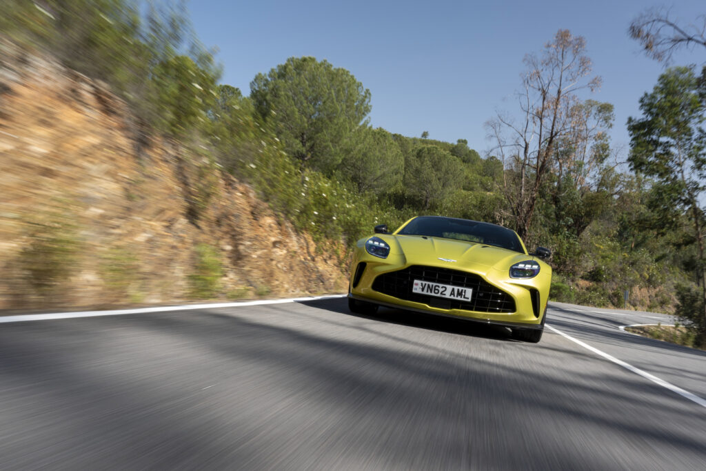 2025 Aston Martin vantage coupe